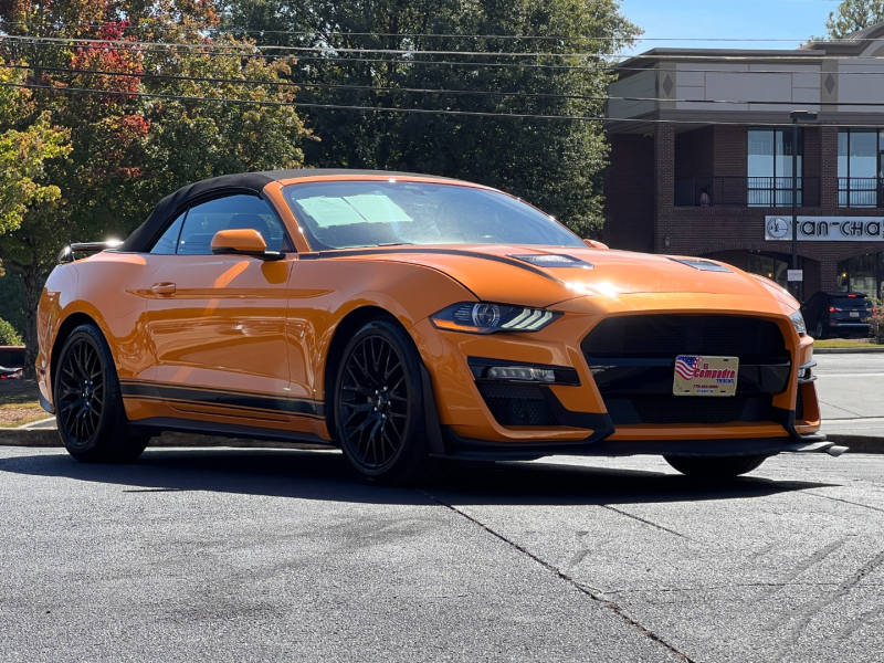 Ford Mustang 2018 price $5,000