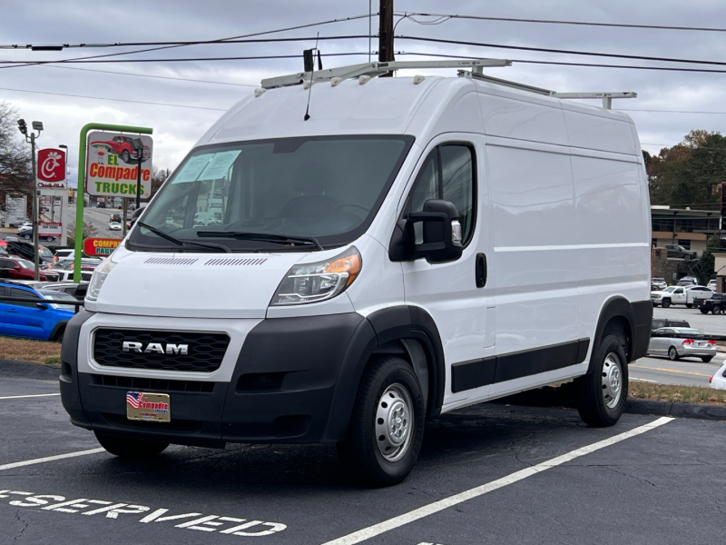RAM ProMaster Cargo Van 2021 price $7,000