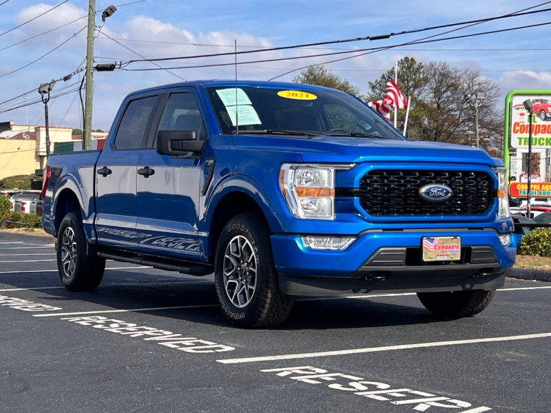 Ford F-150 2021 price $8,000