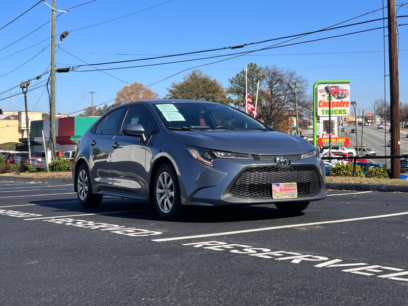 Toyota Corolla 2020 price $5,000