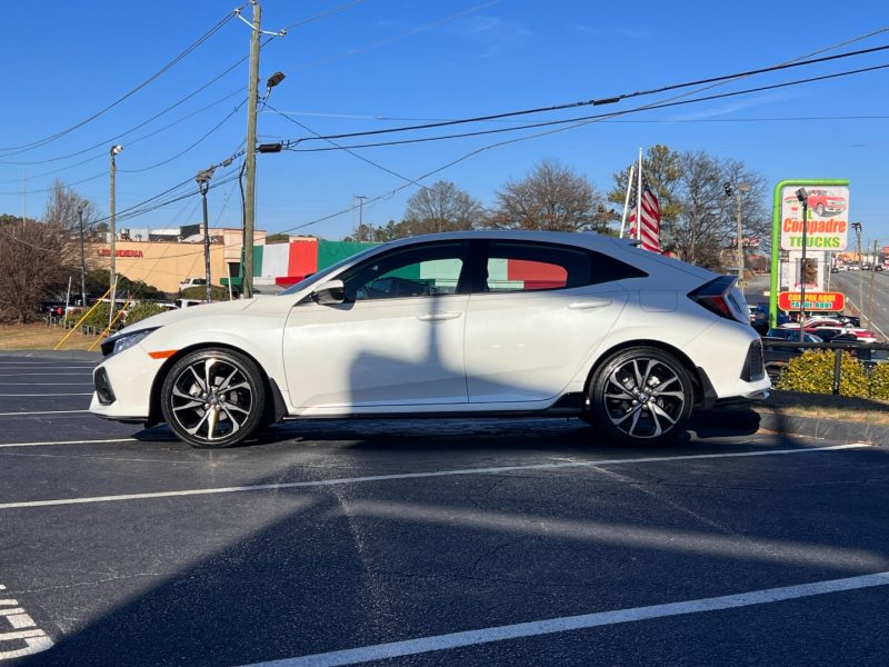 Honda Civic Hatchback 2019 price $6,000