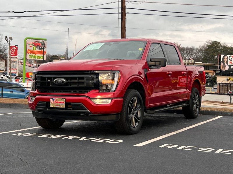 Ford F-150 2022 price $9,000