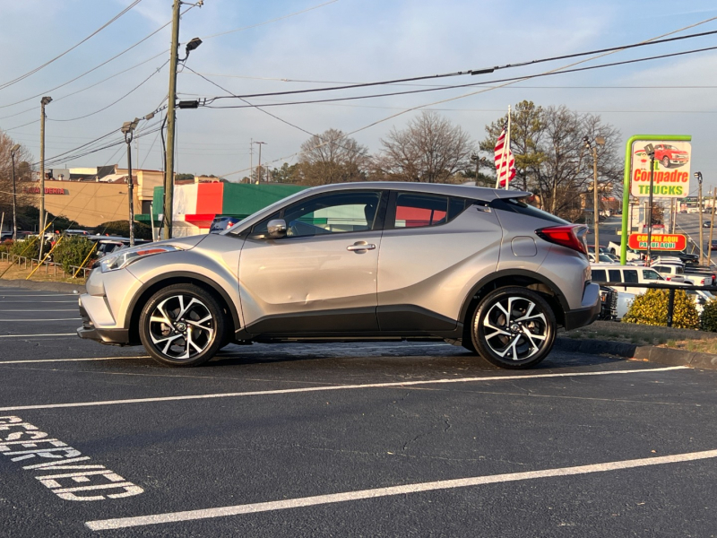 Toyota C-HR 2018 price $4,000