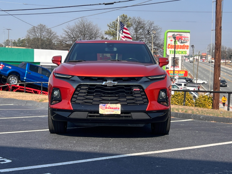 Chevrolet Blazer 2021 price $6,000