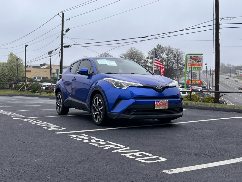 Toyota C-HR 2018 price $4,000