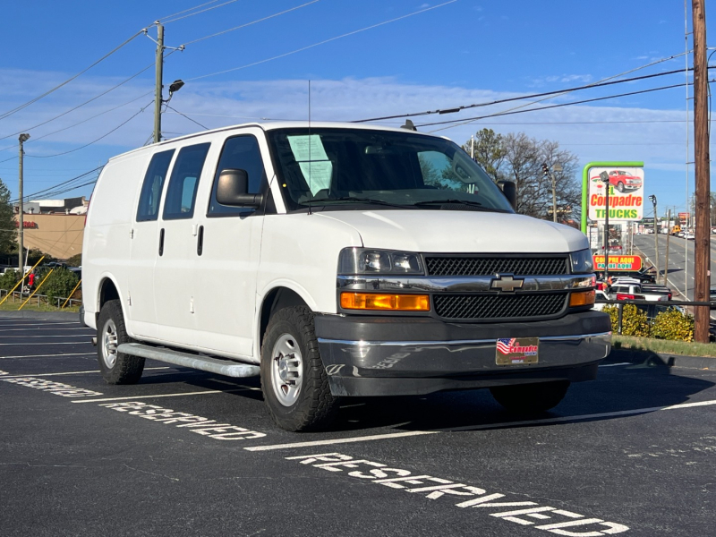 Chevrolet Express Cargo Van 2019 price $6,000