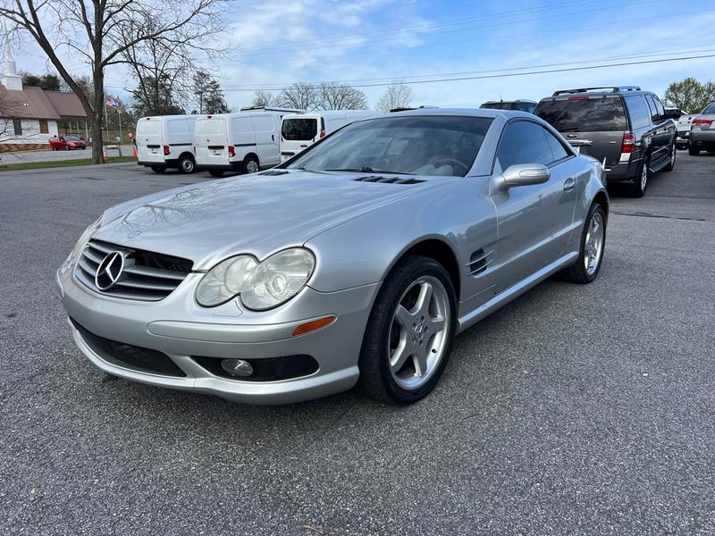 MERCEDES-BENZ SL 2004 price Call for Pricing.