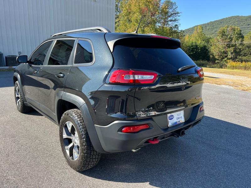 JEEP CHEROKEE TRAILH 2015 price $11,995