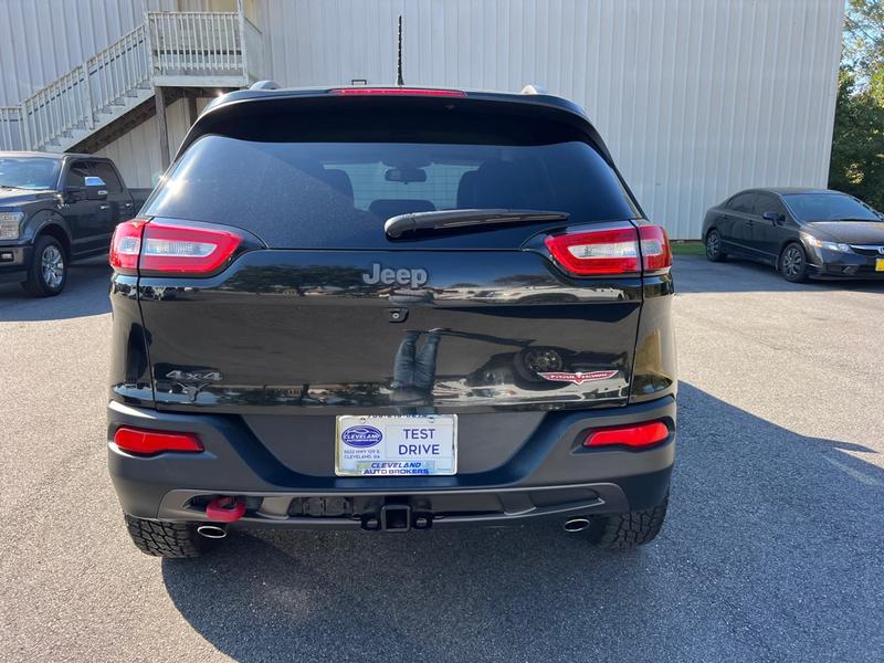 JEEP CHEROKEE TRAILH 2015 price $11,995