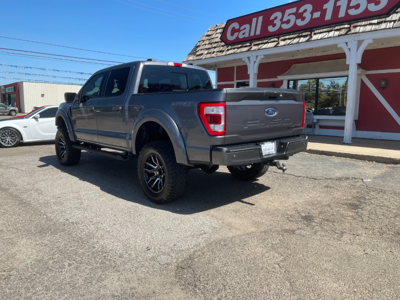 Ford F-150 2022 price $56,995