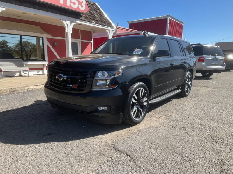 Chevrolet Tahoe 2019 price $59,995