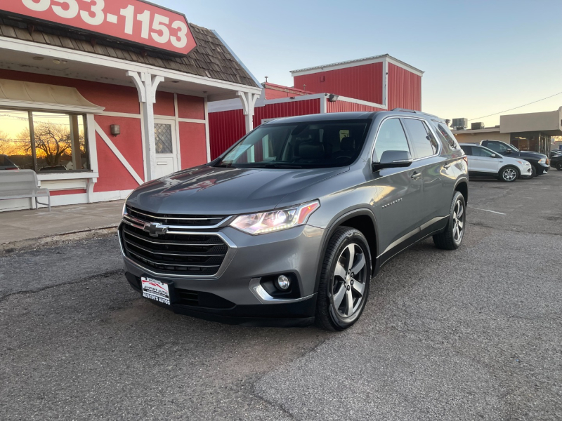 Chevrolet Traverse 2018 price $19,995