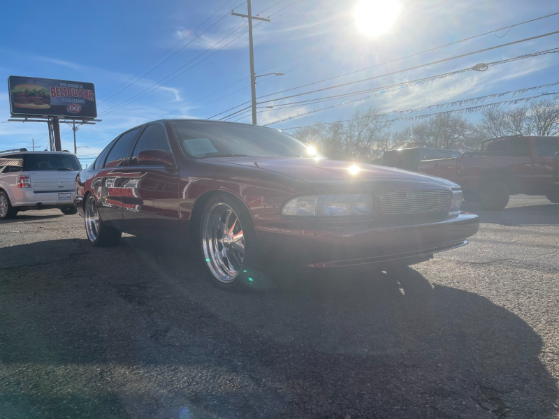 Chevrolet Impala SS 1996 price $24,995