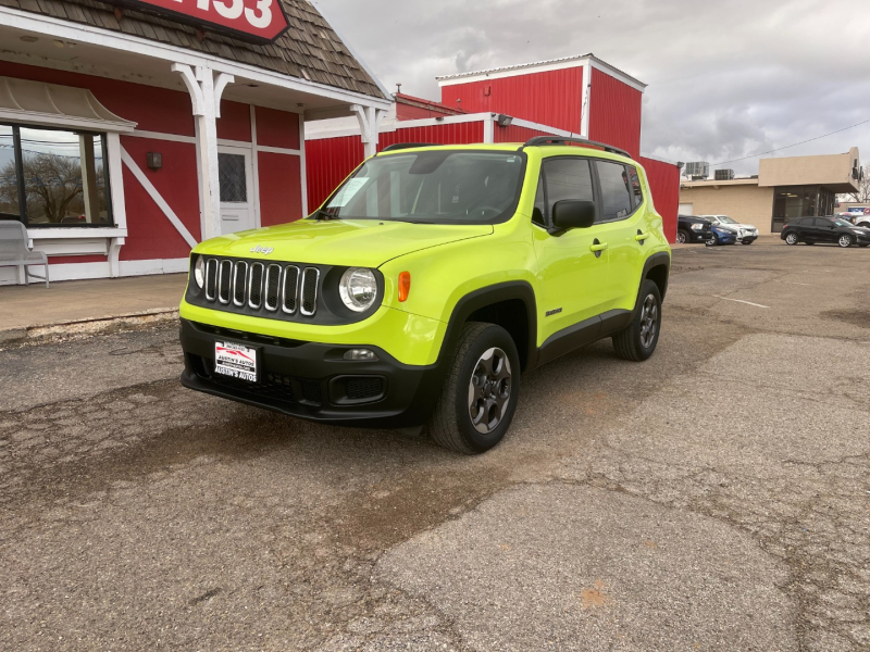 Jeep Renegade 2018 price $14,995