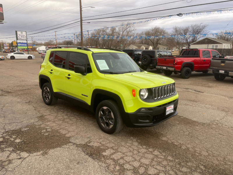 Jeep Renegade 2018 price $14,995