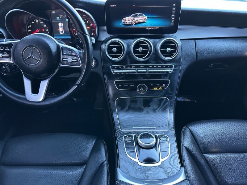 Mercedes-Benz C-Class 2019 price $26,999