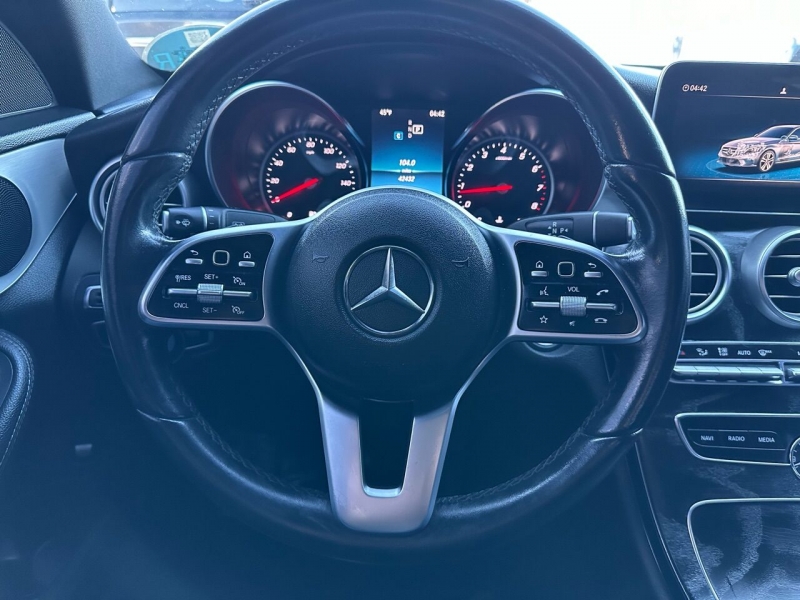 Mercedes-Benz C-Class 2019 price $26,999