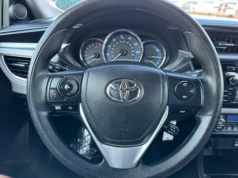 Toyota Corolla 2015 price $14,999