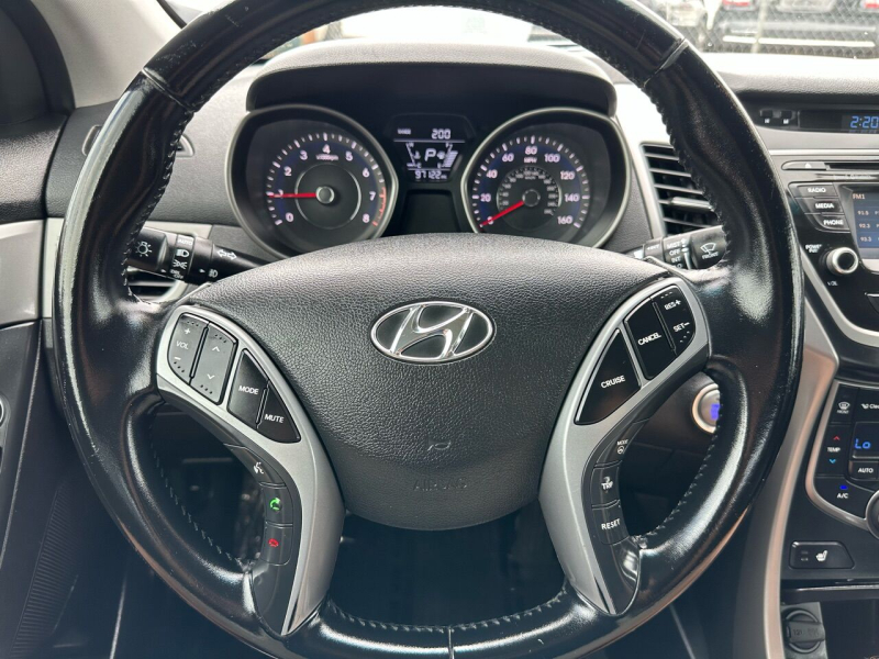 Hyundai Elantra 2016 price $11,999