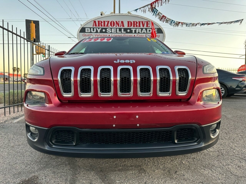 Jeep Cherokee 2015 price $12,999
