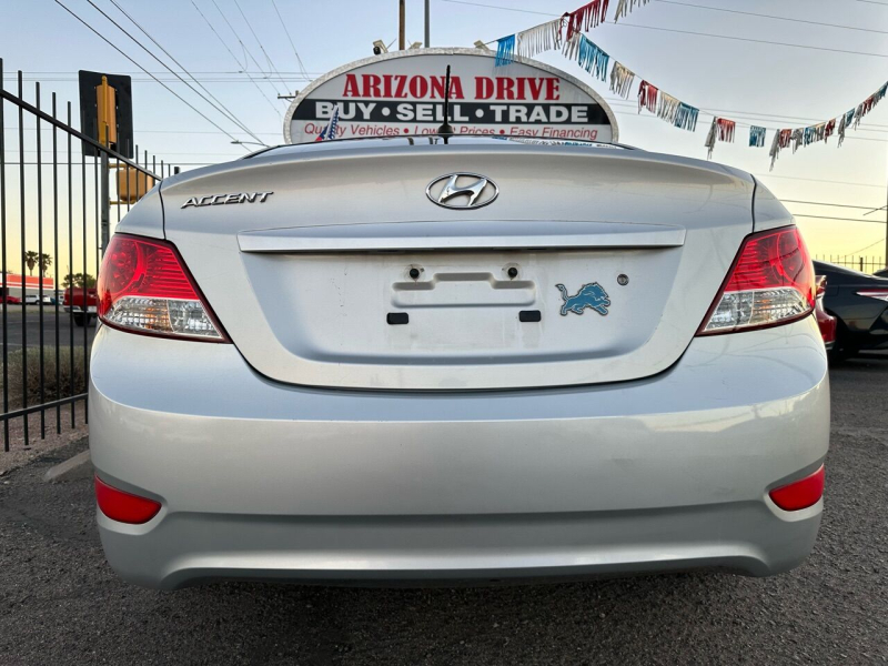 Hyundai Accent 2014 price $6,999