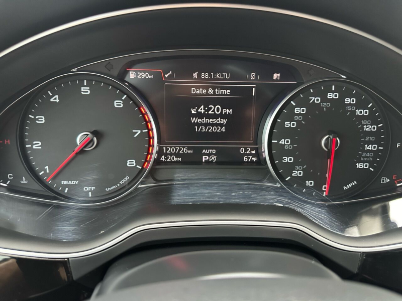 Audi Q7 2017 price $16,999