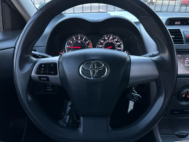 Toyota Corolla 2013 price $13,999