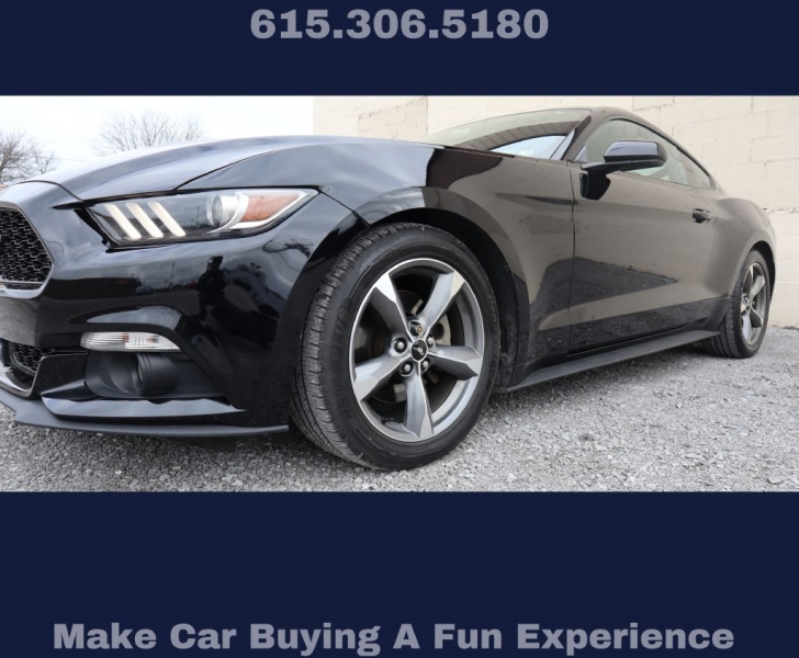 FORD MUSTANG 2017 price $14,995
