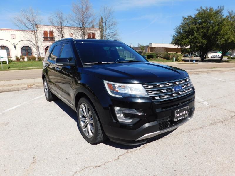 Ford Explorer 2017 price $22,350