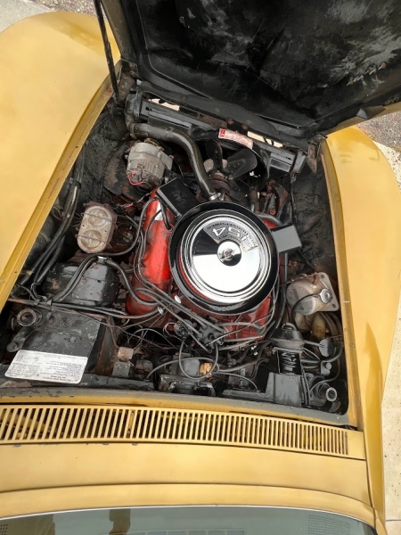 Chevrolet Corvette 1971 price $26,900