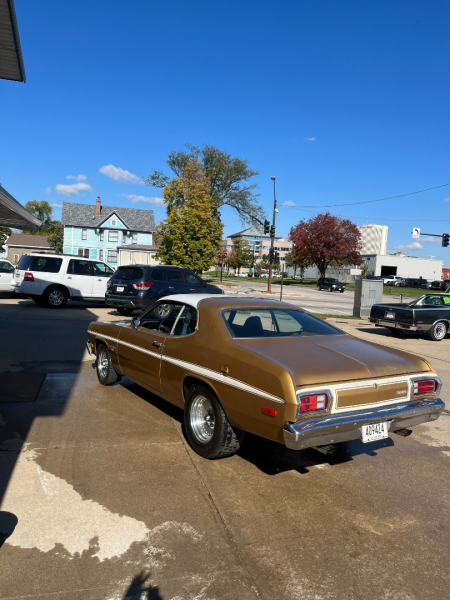 Plymouth Duster 1974 price $21,500