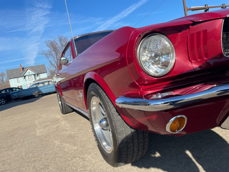 Ford Mustang 1966 price $22,500