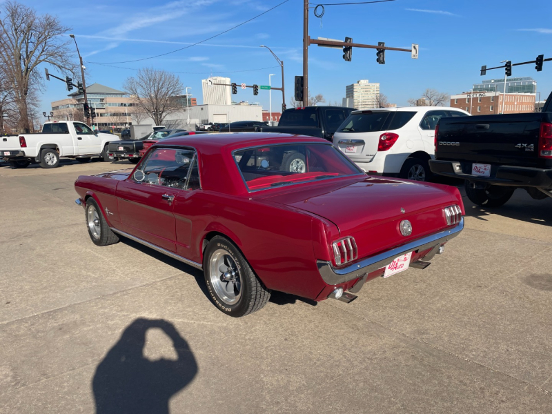 Ford Mustang 1966 price $22,500
