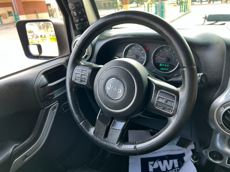 Jeep Wrangler Unlimited 2014 price $21,200