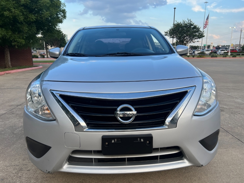 Nissan Versa Sedan 2017 price $8,550