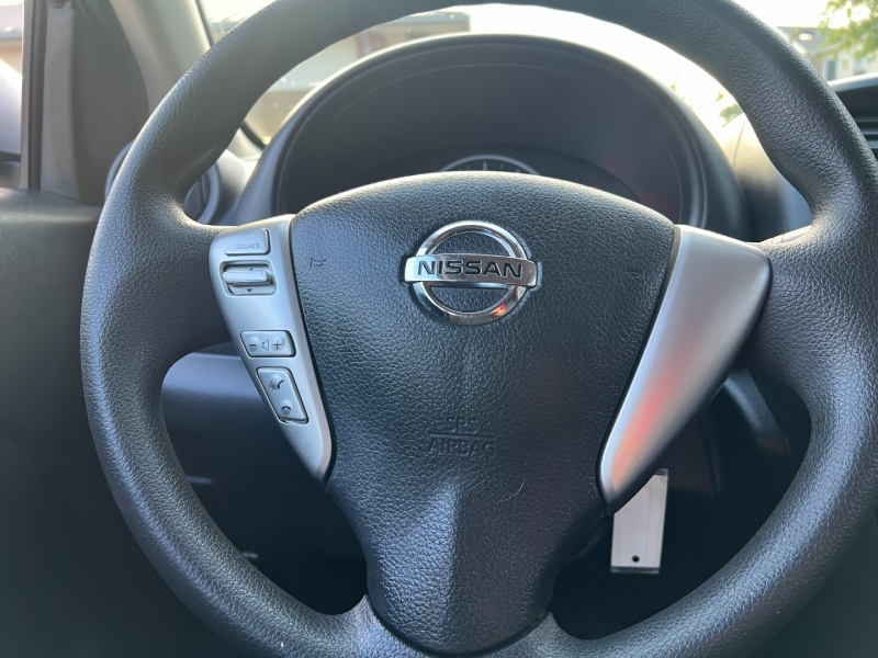 Nissan Versa Sedan 2017 price $8,550