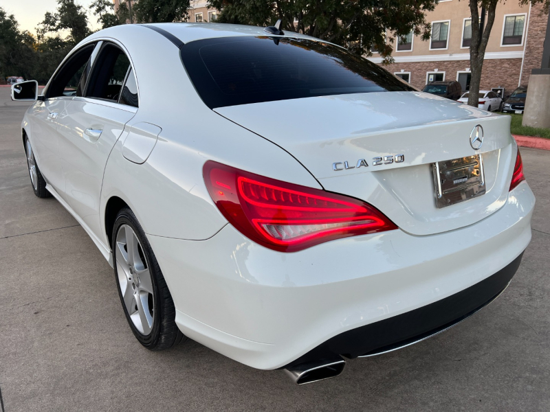 Mercedes-Benz CLA 2016 price $15,750