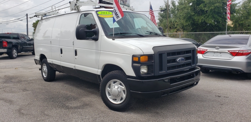 Ford Econoline Cargo Van 2013 price $13,900