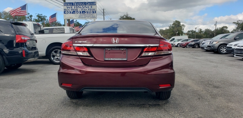 Honda Civic Sedan 2014 price $13,500