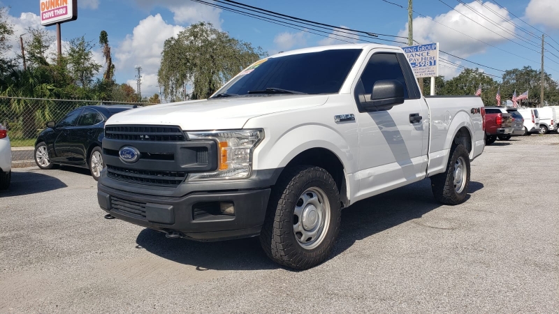 Ford F-150 2018 price $21,500