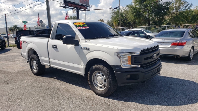 Ford F-150 2018 price $21,500