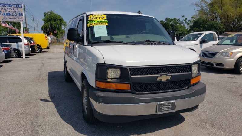 Chevrolet Express Cargo Van 2017 price $18,950