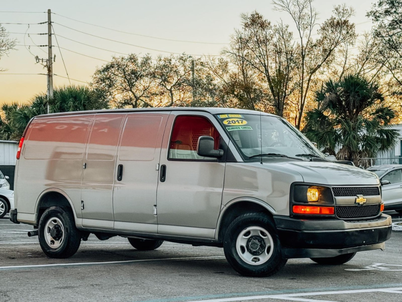 Chevrolet Express Cargo Van 2017 price $17,990