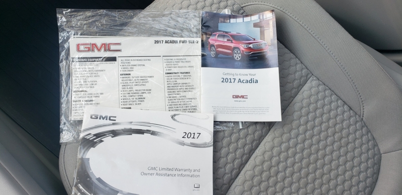GMC Acadia 2017 price $14,980