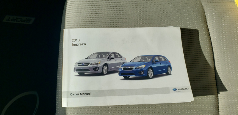 Subaru Impreza Wagon 2013 price $9,500