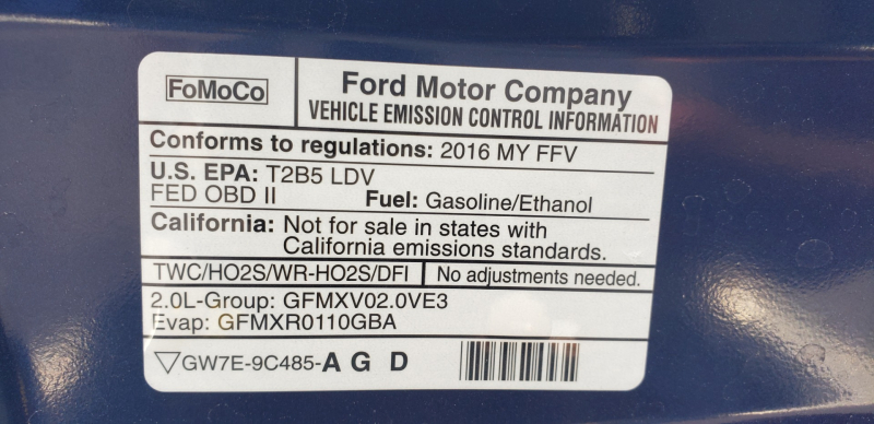 Ford Focus 2016 price $8,200