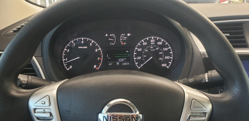 Nissan SENTRA 2017 price $9,850