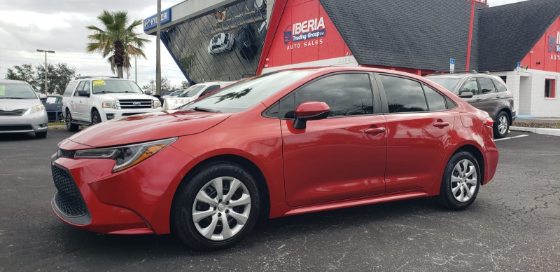 Toyota Corolla 2020 price $13,500