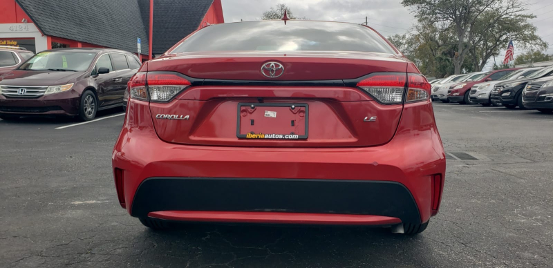 Toyota Corolla 2020 price $13,500