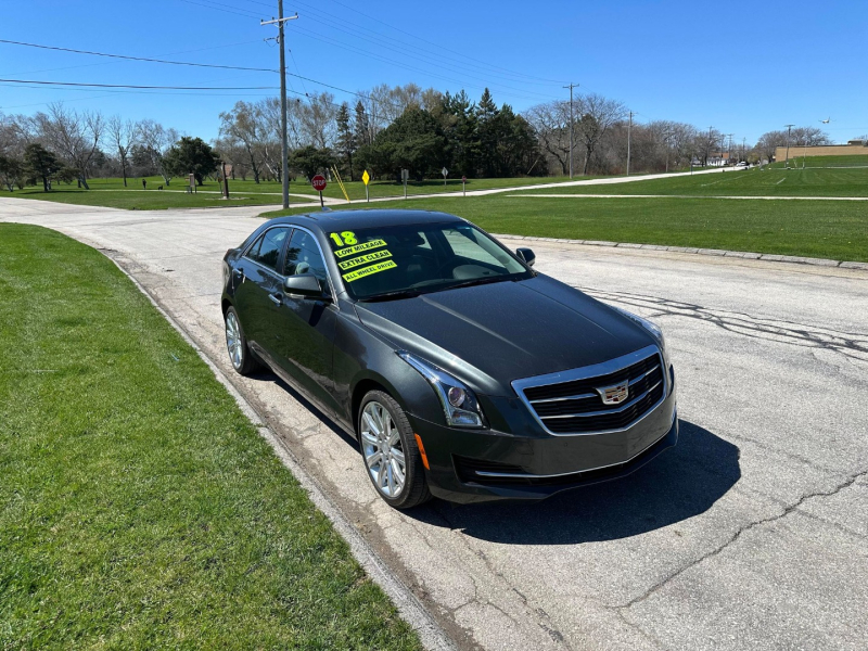 Cadillac ATS Sedan 2018 price $14,995